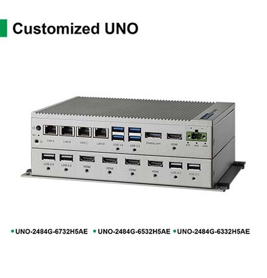 UNO-2484G zweites Stack PCIex4-Erweiterungsmodul