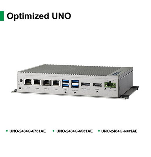 UNO-2484G zweites Stack PCIex4-Erweiterungsmodul