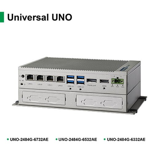 UNO-2484G zweites Stack PCIex4-Erweiterungsmodul