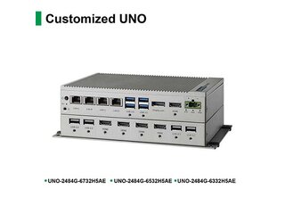 UNO-2484G zweites Stack PCIex4-Erweiterungsmodul