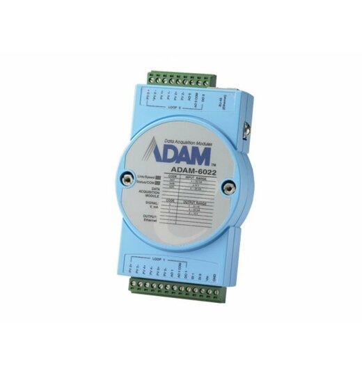 ADAM-6022: Ethernet gesttzter Dual-Loop PID Controller