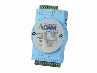 ADAM-6022: Ethernet gestützter Dual-Loop PID Controller