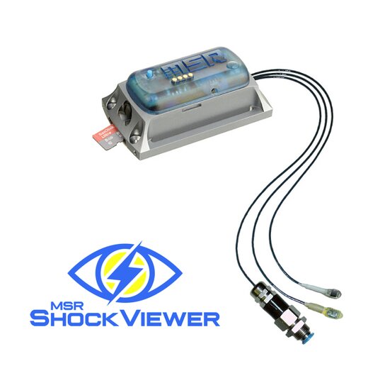 MSR165 Datenlogger fr Schock und Vibration