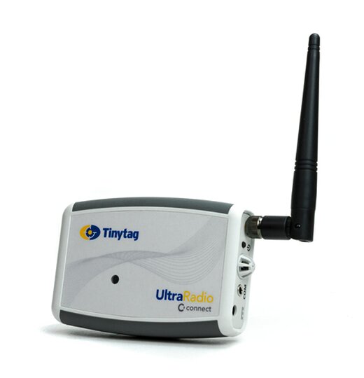 ACSR-3600: Tinytag Ultra Radio USB-Empfänger mit integriertem Temperatur/Feuchtesensor
