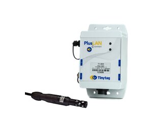 TE-4600: Ethernet-Datenlogger mit einem Temperatur- und...