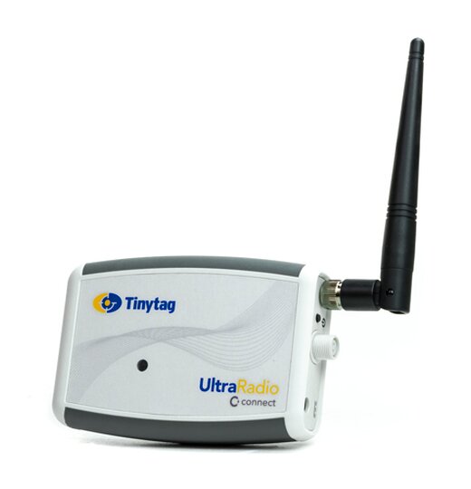 TR-3021: Funk-Datenlogger fr Innenbereiche mit einem Temperaturmessfhler (ext. Sensor ist erforderlich)