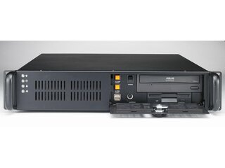 ACP-2320MB-00D 19 Zoll 2HE Industrie-PC Gehäuse