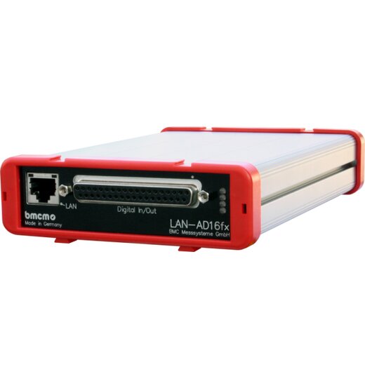 LAN-AD16fx: 16-Kanal Ethernet Messadapter