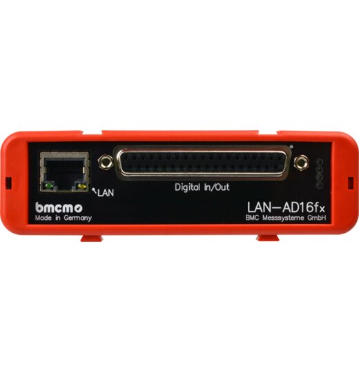 LAN-AD16fx: 16-Kanal Ethernet Messadapter