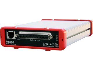 LAN-AD16fx: 16-Kanal Ethernet Messadapter