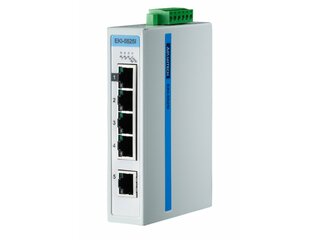 EKI-5525I 5 Port Fast Ethernet ProView Switch