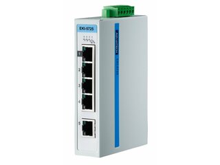 EKI-5725I 5 Port Fast Ethernet ProView Switch