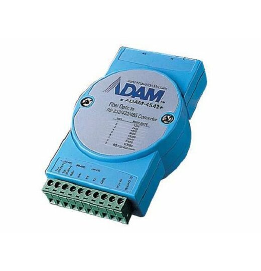 ADAM-4542+: Single-mode Fiber Optic Schnittstellen-Konverter