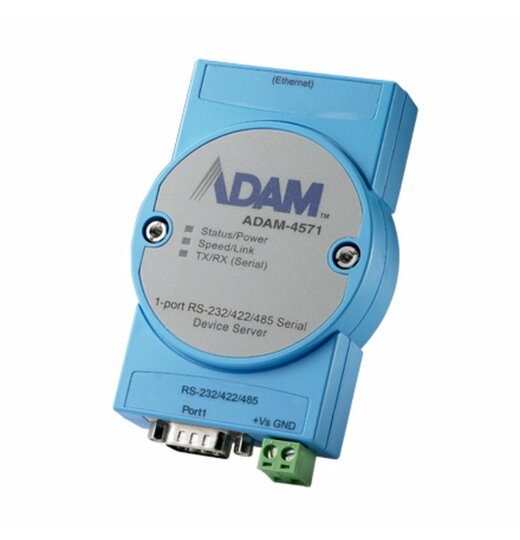 ADAM-4571 1-port Ethernet zu RS-232/422/485 Serial Device Server