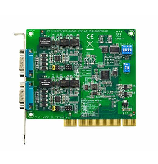 Serielle COM-Karte PCI-1602C-AE