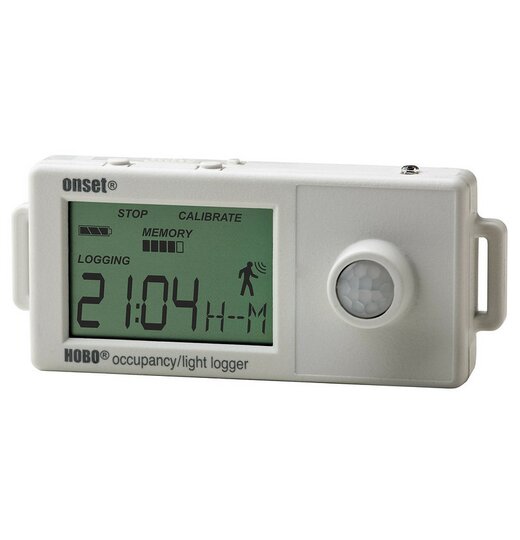 HOBO UX90-005 Datenlogger fr Raumbelegung/Licht, 5 Meter Reichweite