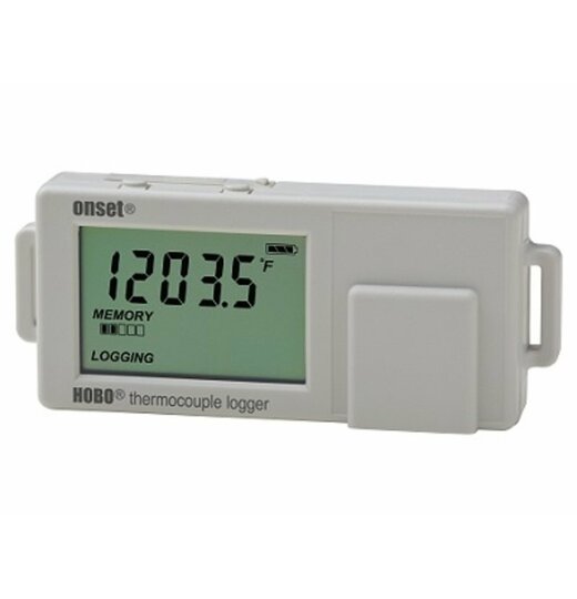 HOBO UX100-014M Datenlogger fr externe Thermoelement-Sensoren