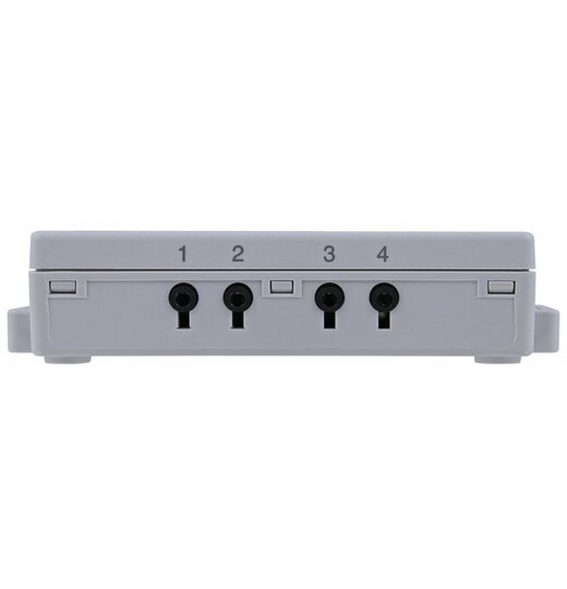 UX120-006M: 4-Kanal Analog-Datenlogger mit LCD Display