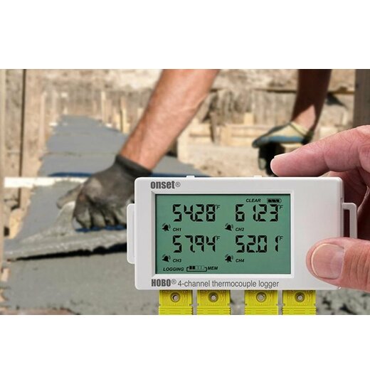 UX120-014M: 4-Kanal Temperatur-Datenlogger fr Thermoelementfhler