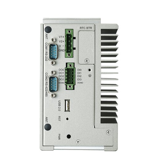 UNO-1372G Industrie Hutschienen-PC, Intel Atom Quad Core 1,91GHz