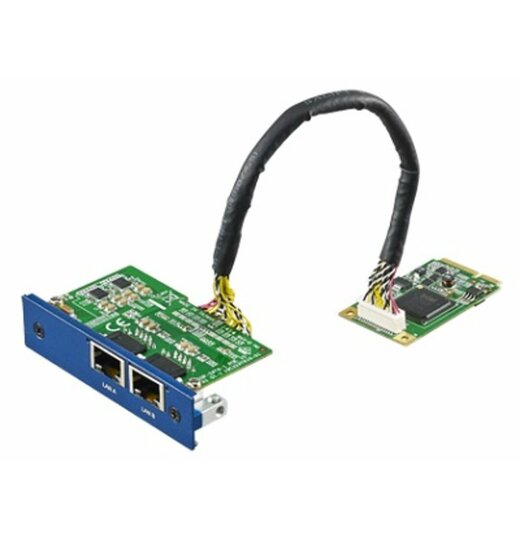 PCM-24R2GL: iDoor Modul, 2-Port Gigabit Ethernet