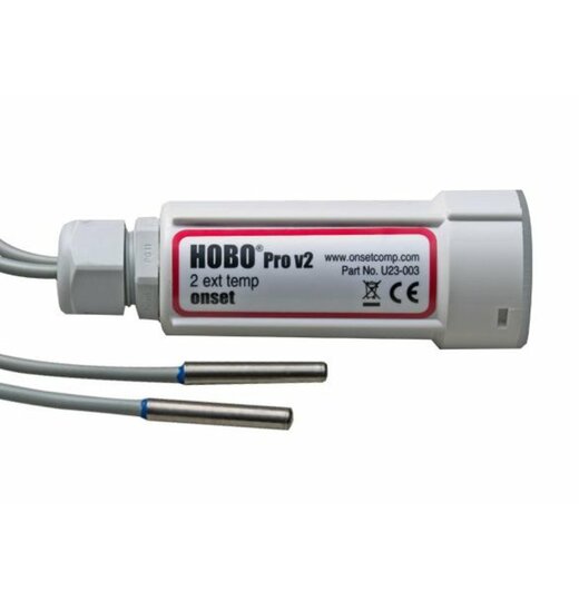 HOBO U23-003 Datenlogger Temperatur, zwei externe Sensoren