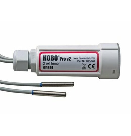 HOBO U23-003 Datenlogger Temperatur, zwei externe Sensoren