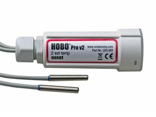 HOBO U23-003 Datenlogger Temperatur, zwei externe Sensoren