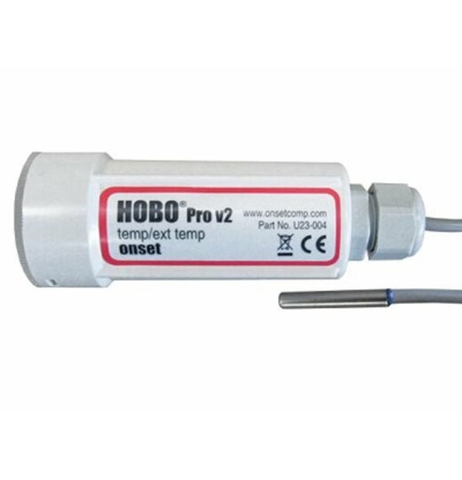 HOBO U23-004 Datenlogger Temperatur, interner und externer Sensor