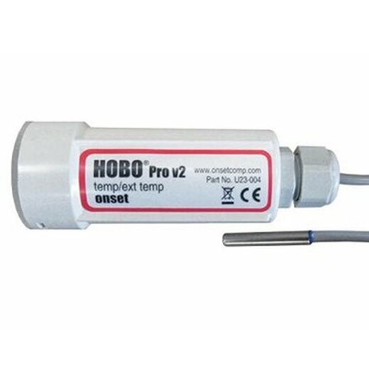 HOBO U23-004 Datenlogger Temperatur, interner und externer Sensor