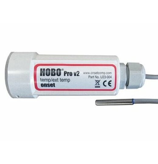 HOBO U23-004 Pro V2 Datenlogger, int. u. ext. Temperatursensor