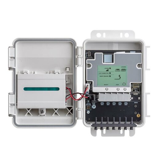 RX2101 MicroRX Datenloggerstation; incl. Batteriepack