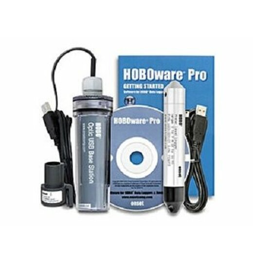HOBO Wasserstandsdatenlogger Starter Kit (0..9m)