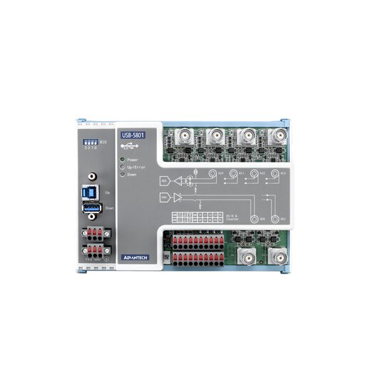 USB-5801: Industrielles ICP Eingangsmodul auf USB 3.0