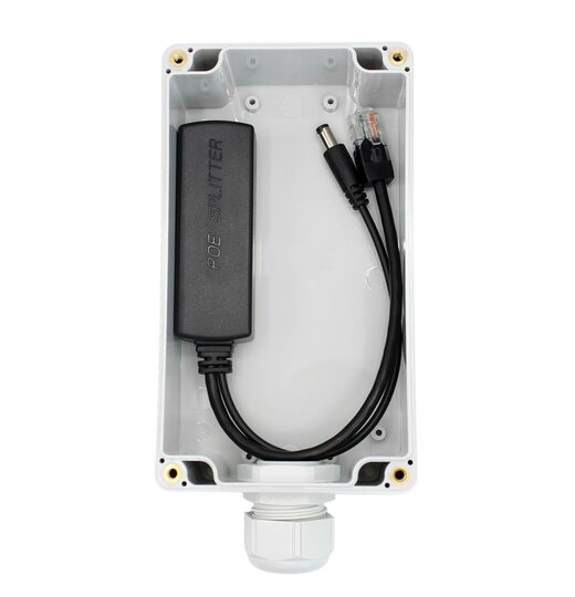 Power over Ethernet Splitter (aktiv)