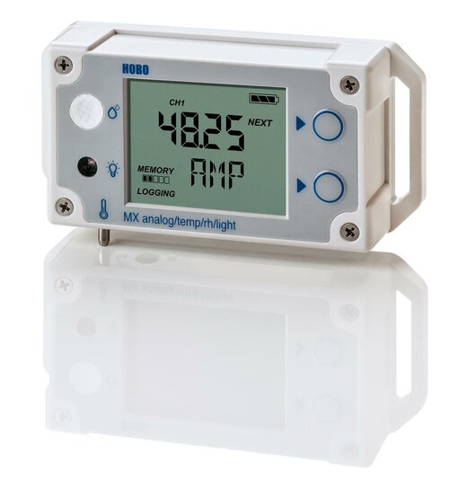 MX1104 - Analog/Temp./rF/Lux Datenlogger