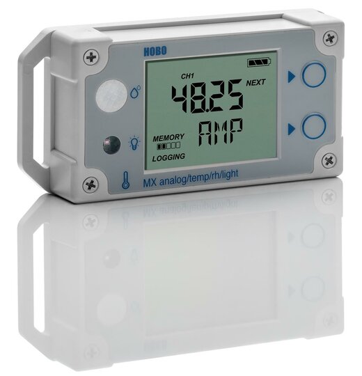 MX1104 - Analog/Temp./rF/Lux Datenlogger