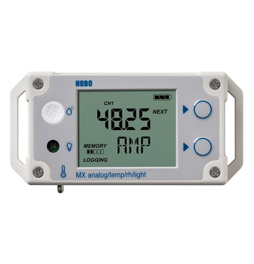 MX1104 - Analog/Temp./rF/Lux Datenlogger