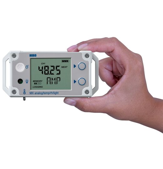 MX1104 - Analog/Temp./rF/Lux Datenlogger