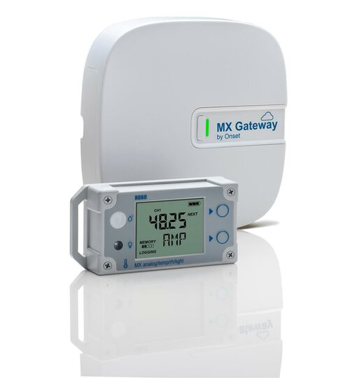 MX1104 - Analog/Temp./rF/Lux Datenlogger