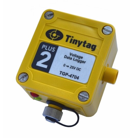 TGP-4704 Tinytag Instrumentation Datenlogger für Spannungen 0...25V