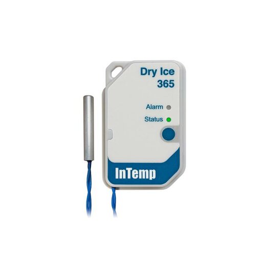 InTemp CX603 Bluetooth Trockeneis-Datenlogger