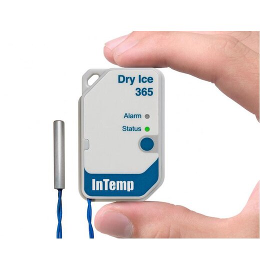 InTemp CX603 Bluetooth Trockeneis-Datenlogger