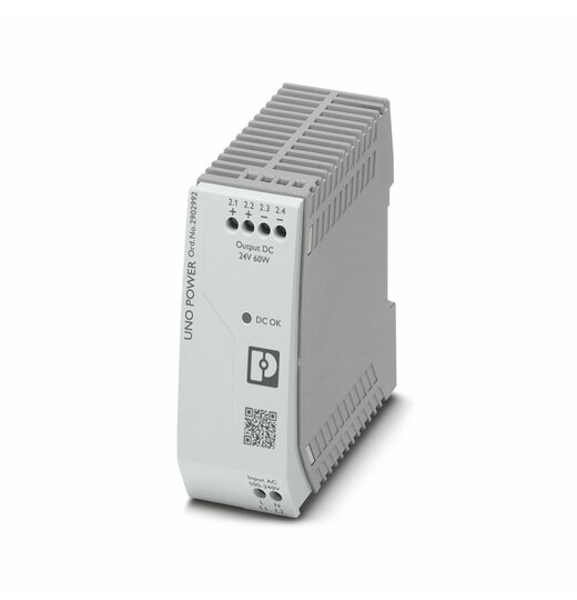 Hutschienen-Netzteil  60W, 24VDC