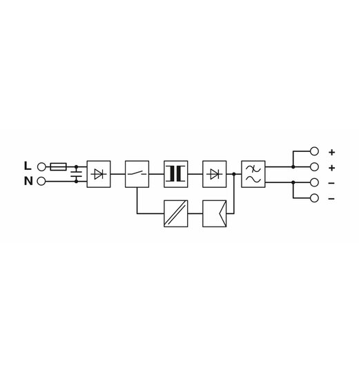 Hutschienen-Netzteil  60W, 24VDC
