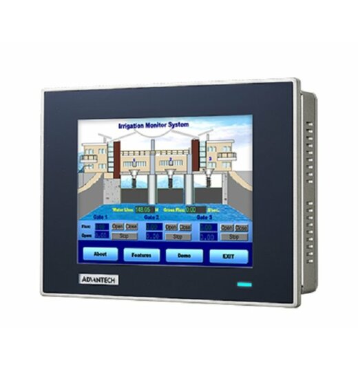 TPC-651T-6E3AE: 6.5 Zoll Touch Panel PC lüfterlos