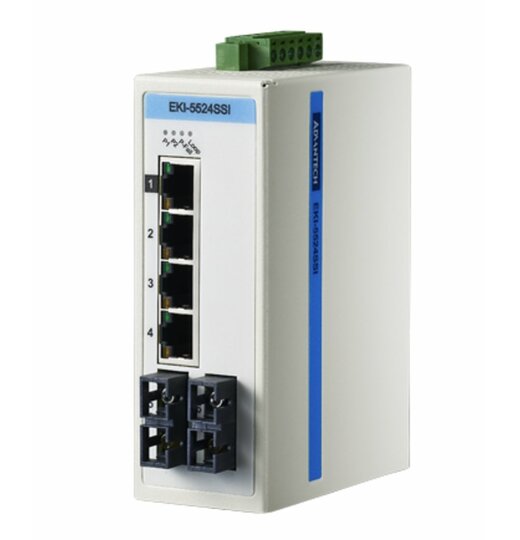 EKI-5524MMI Multi-Mode ProView Switch