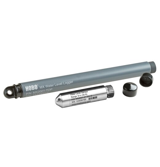 MX2001 Pegel Datenlogger mit Bluetooth Interface | max. Wasserpegel 9m | Titan