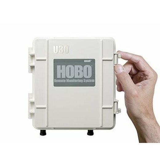 HOBO U30-NRC Wetterstation; 10 Smart Sensoren, 2 analoge Eingänge