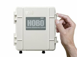 HOBO U30-NRC Wetterstation; 10 Smart Sensoren, 2 analoge...
